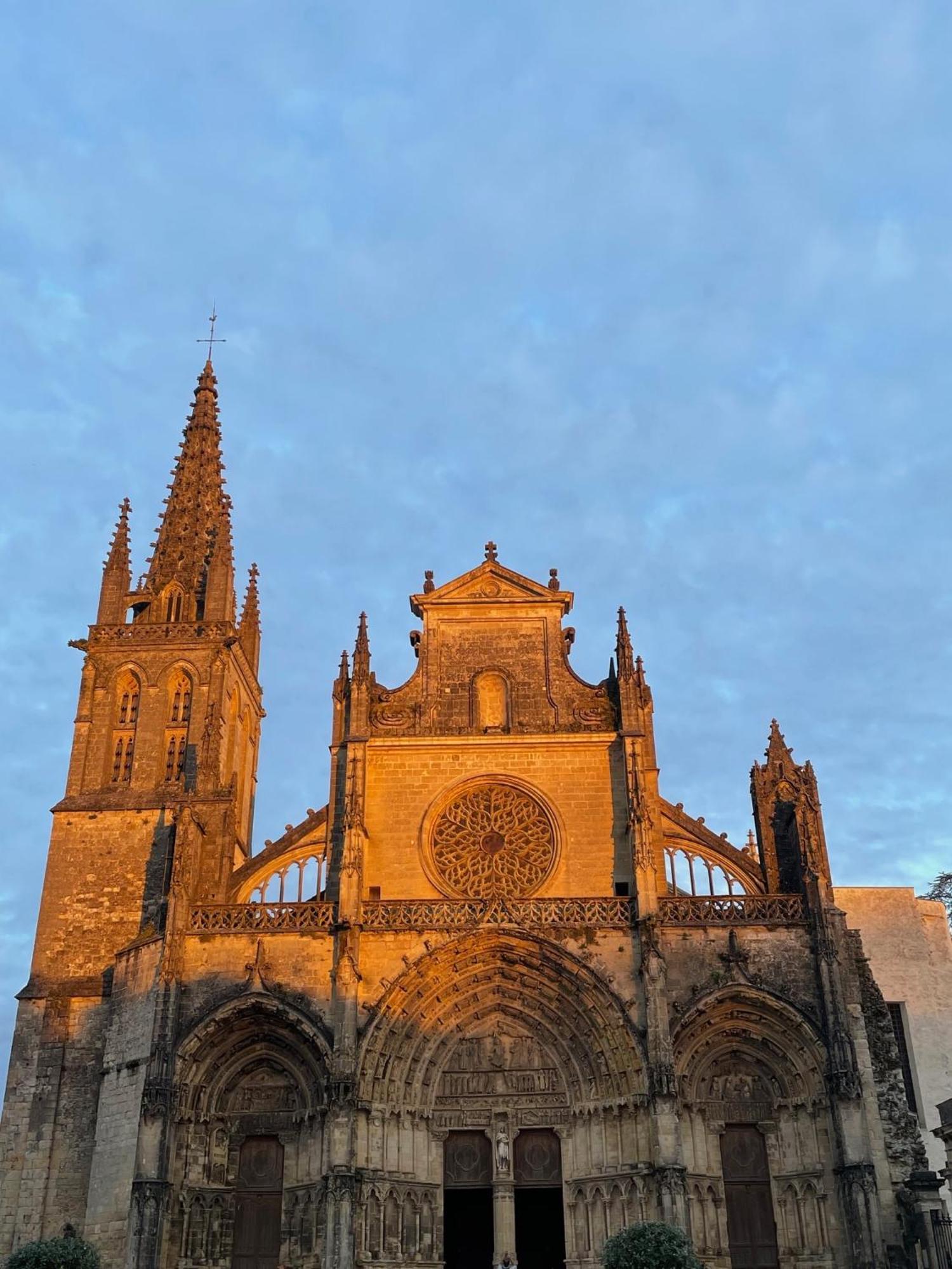 Le Clos De La Cathedrale Bazas Exteriér fotografie